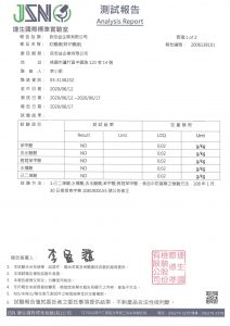 紅麵線SGS