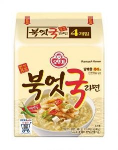 韓國不倒翁-明太魚湯拉麵