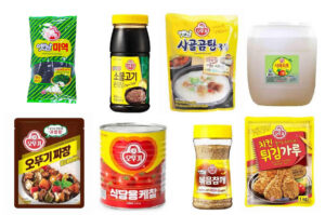韓國不倒翁廚房調味品