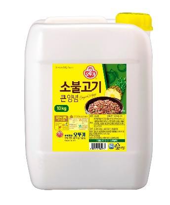 韓國不倒翁-韓式醃烤醬(原味)10kg