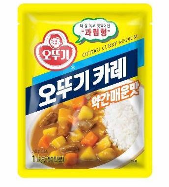 韓國不倒翁-咖哩粉(中辣)