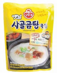 韓國不倒翁-濃縮牛骨湯