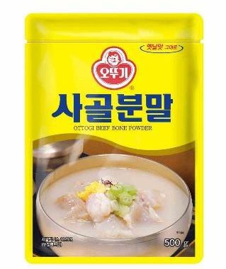 韓國不倒翁-牛骨粉
