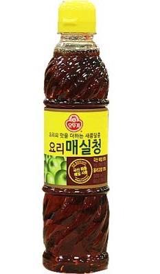 韓國不倒翁-梅子糖漿