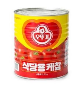 韓國不倒翁-番茄醬(鐵罐)