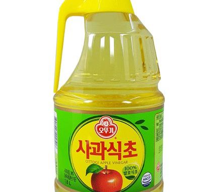 韓國不倒翁-蘋果醋1.8L