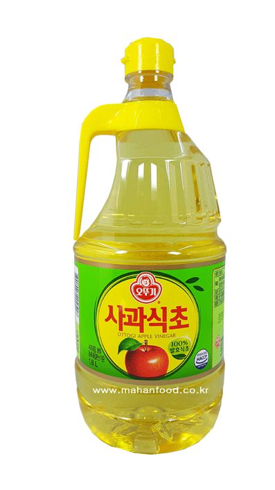 韓國不倒翁-蘋果醋1.8L