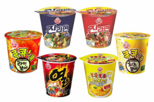 韓國不倒翁杯麵