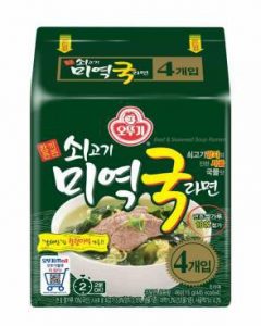 韓國不倒翁-海帶牛肉湯風味拉麵