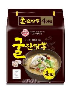 韓國不倒翁-生蠔海鮮風味拉麵(辣