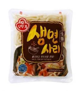 韓國不倒翁-生烏龍麵