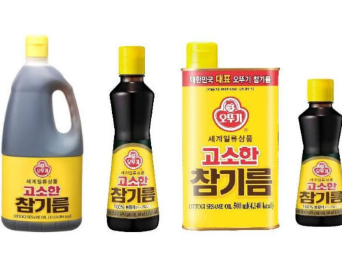 韓國不倒翁-韓國芝麻油