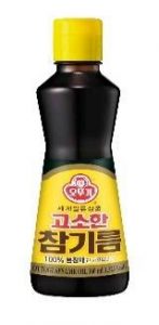 韓國不倒翁-芝麻油55ml