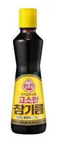 韓國不倒翁-芝麻油160ml