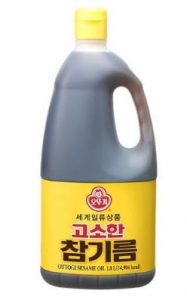 韓國不倒翁-芝麻油1.8L