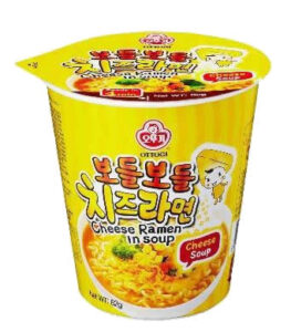 韓國不倒翁-起司風味湯杯麵