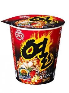 韓國不倒翁-辛辣杯麵(辛辣)