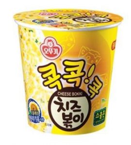 韓國不倒翁-起司風味乾拌杯麵