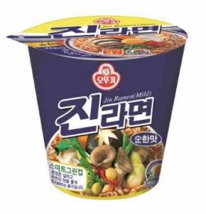 韓國不倒翁-金拉麵杯麵(原味)