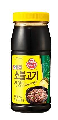 韓國不倒翁-韓式醃烤醬(原味)