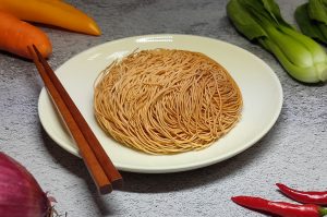 手拉雞絲麵
