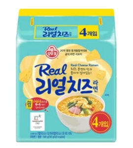 韓國不倒翁-超濃厚起司拉麵