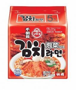 韓國不倒翁-泡菜風味拉麵(辣)