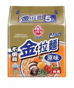 韓國不倒翁-金拉麵(原味)
