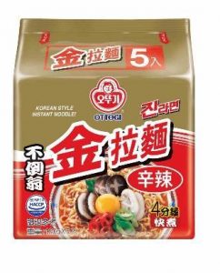 韓國不倒翁-金拉麵(辛辣)