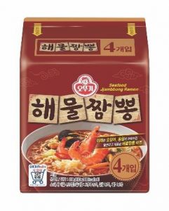 韓國不倒翁-香辣海鮮風味拉麵(辛辣)