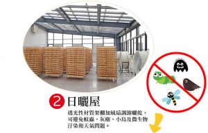 關廟麵製造流程步驟2