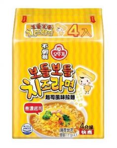 韓國不倒翁起司風味拉麵