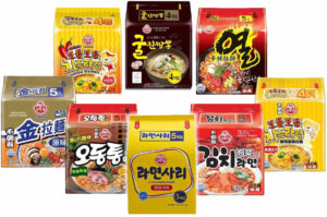 韓國不倒翁-袋裝Q拉麵
