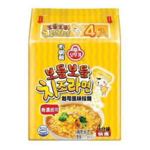 韓國不倒翁起司風味拉麵