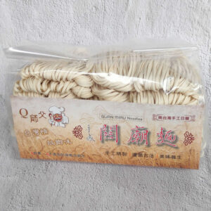 Q師父關廟麵粗麵