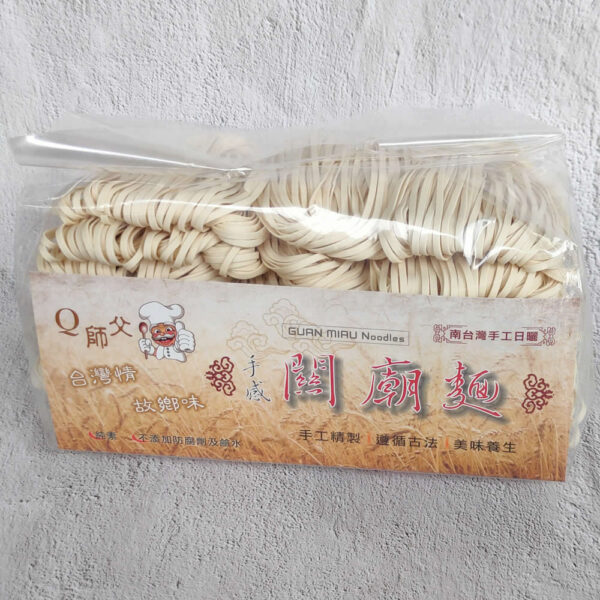 Q師父關廟麵粗麵