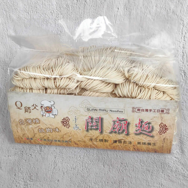 Q師父關廟麵細麵