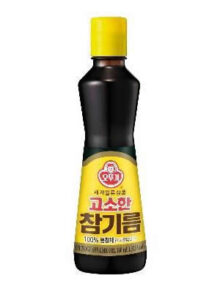 韓國不倒翁-芝麻油160ml