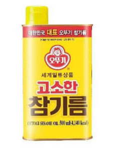 韓國不倒翁-芝麻油500ml